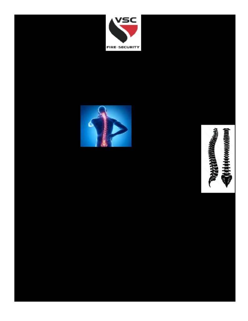 APPENDIX W. Material Handling and Back Safety